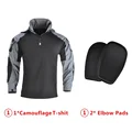 Gray Shirts with Pad