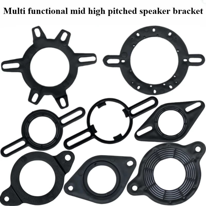 

For Toyota Dashboard Crown Land Release Car Audio Modification Center Speaker Bracket High Pitched Washer Base A Pair