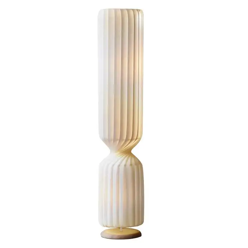 Nordic Modern Creative Twisted Floor Lamp Iron Body Light Emitting Diode Light 3500K Warm White Hotel Home Decoration Living