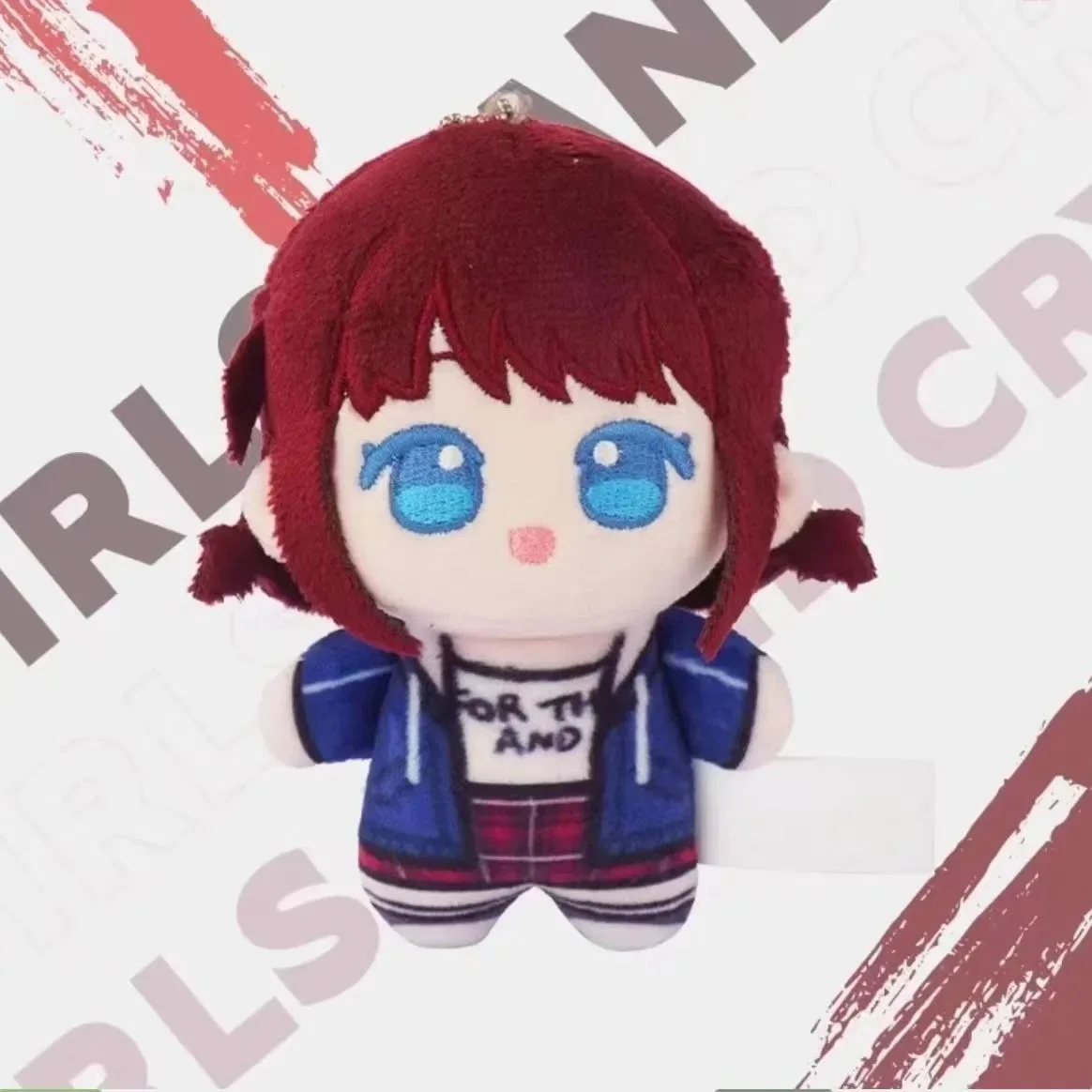 

Kawahara Momoka Plush Doll 10cm Cotton Doll Crying Girl Cosplay Anime Peripheral Nunu Body Doll