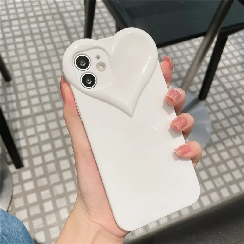Чехол-бампер в Корейском стиле для iPhone 14 13 11 12 Pro XS Max X XR SE 7 8 Plus