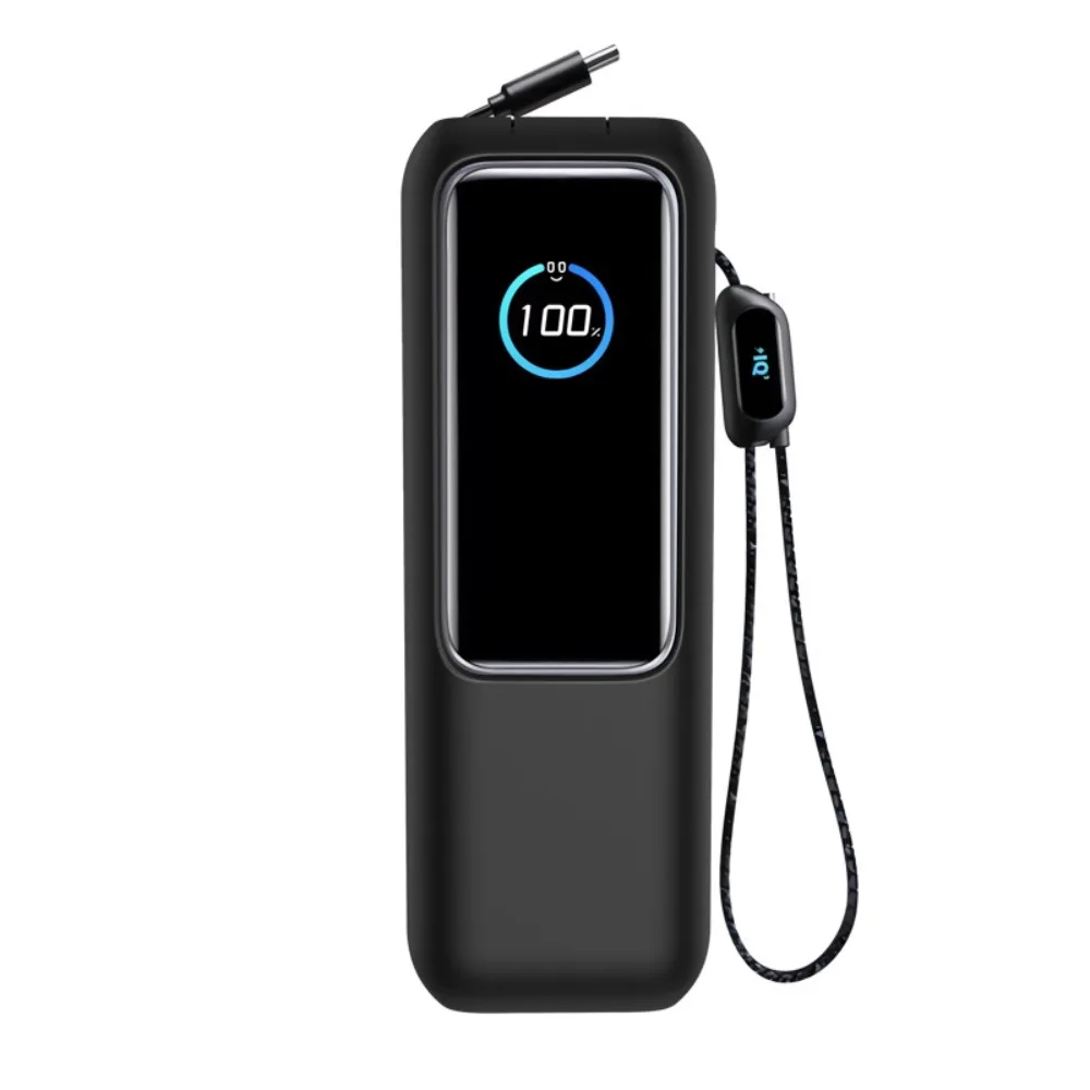 Shockproof Silicone Case Dustproof Portable Protective Case Soft Protective Cover for Anker Zolo Power Bank (25000mAh 165W)