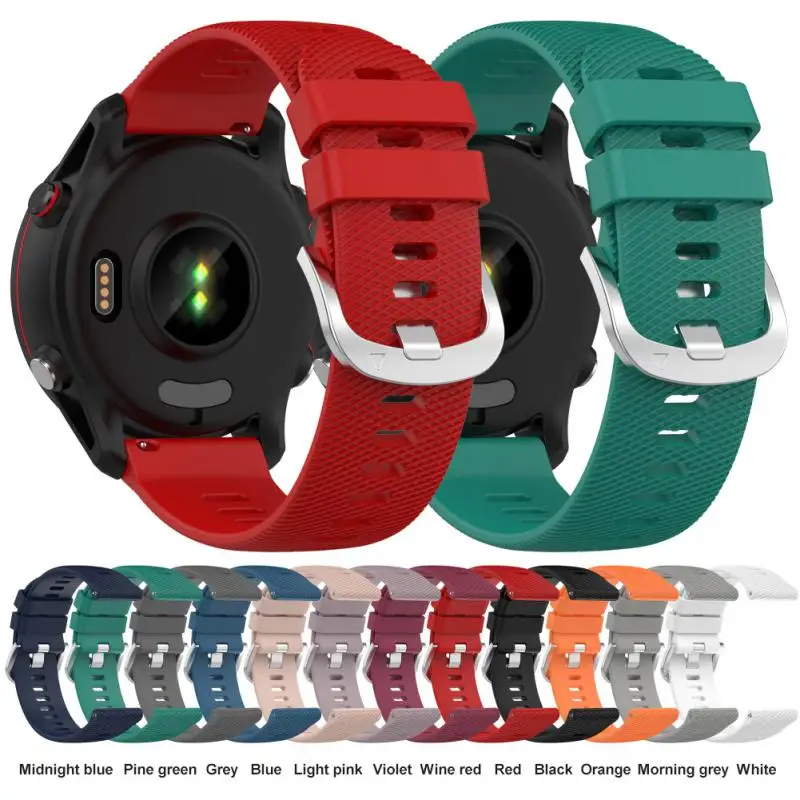 Sport Strap Multi-color 22mm Smart Accessories For Garmin Venu 2 Watch Band Breathable For Garmin Forerunner255s Watch Strap