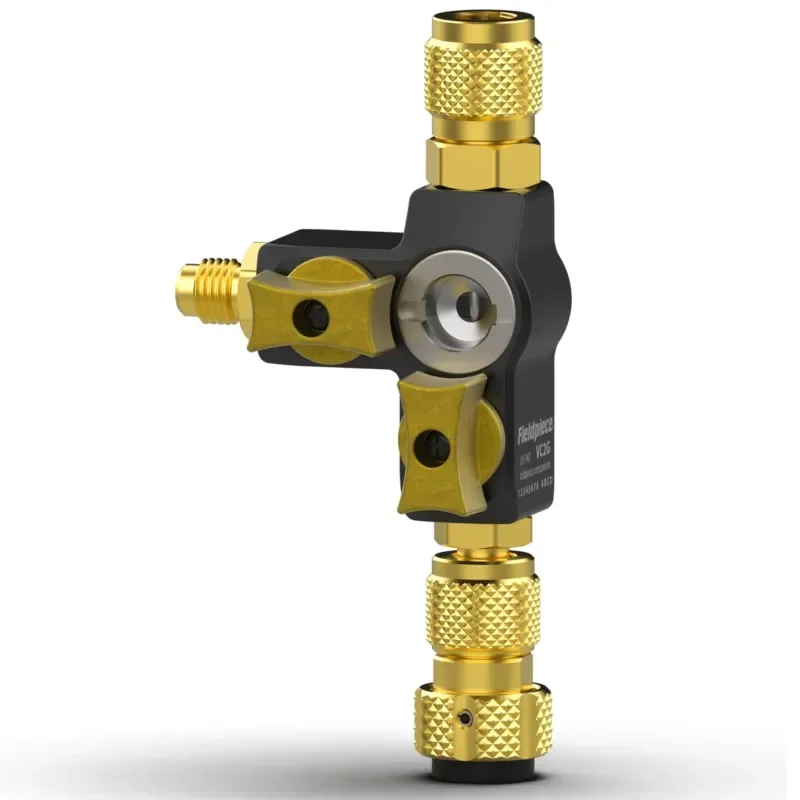 3/4 NPT Copper Fittings 1/4 5/16 Visual Spool Fire Suppression Three Piece Set Plumbing Connector