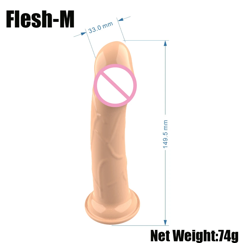 Double Penis Realistic Dildo Vibrator With Suction Cup Strapon Ultra Elastic Harness Belt Strap On Big Dildo Sex Toys For Woman