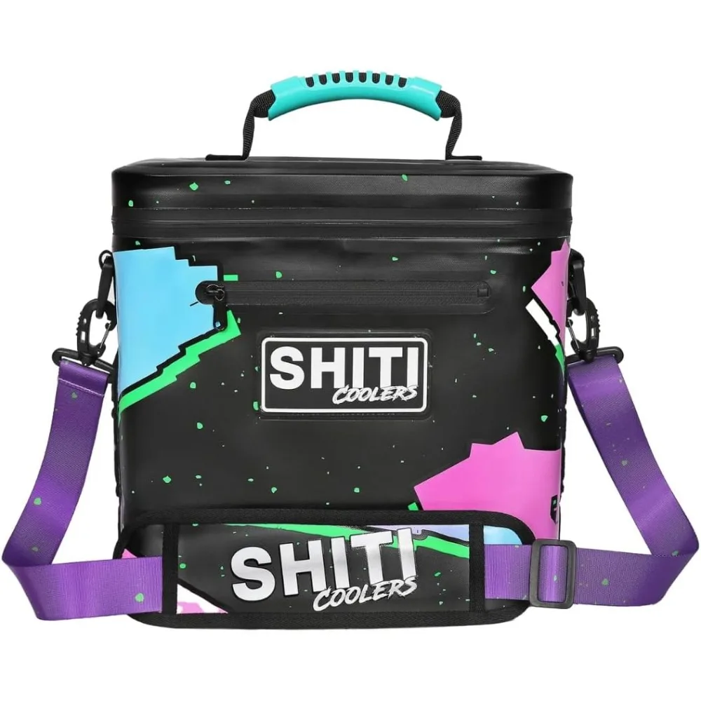 Coolers Cooler for Camping, Travel, Beach, Soft Lunch Box for Food, Drinks & Ice, Portable, Waterproof 24 Hr Insulated Bag