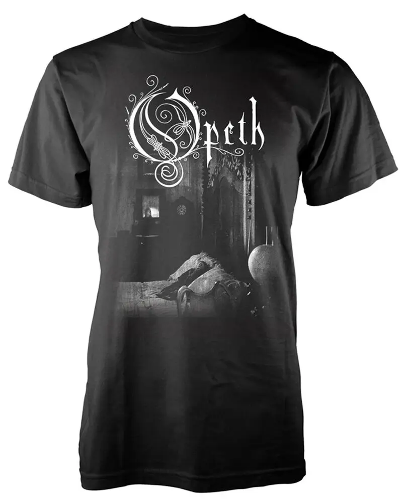 Opeth Deliverance   Anime pattern for both men and women High quality cotton Short Sleeves  Graphic T-shirts  Men Clothi