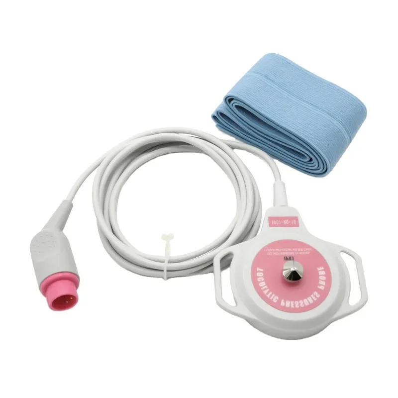 Reusable Medical Fetal  Transducer Probe 12 Pin For Oxford Sonicaid Team and Team Duo  FM800 System