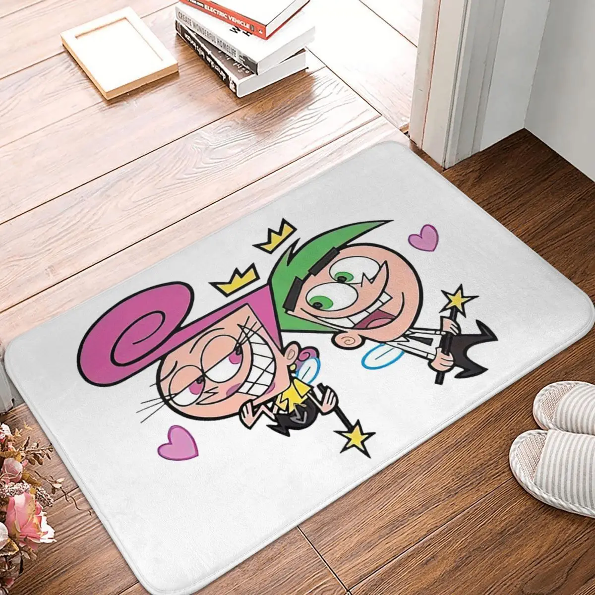 Fairly Oddparents Cosmo Doormat Kitchen Entrance Home Floor Mat Non-slip Carpet Rug for Bathroom Footpad Mats