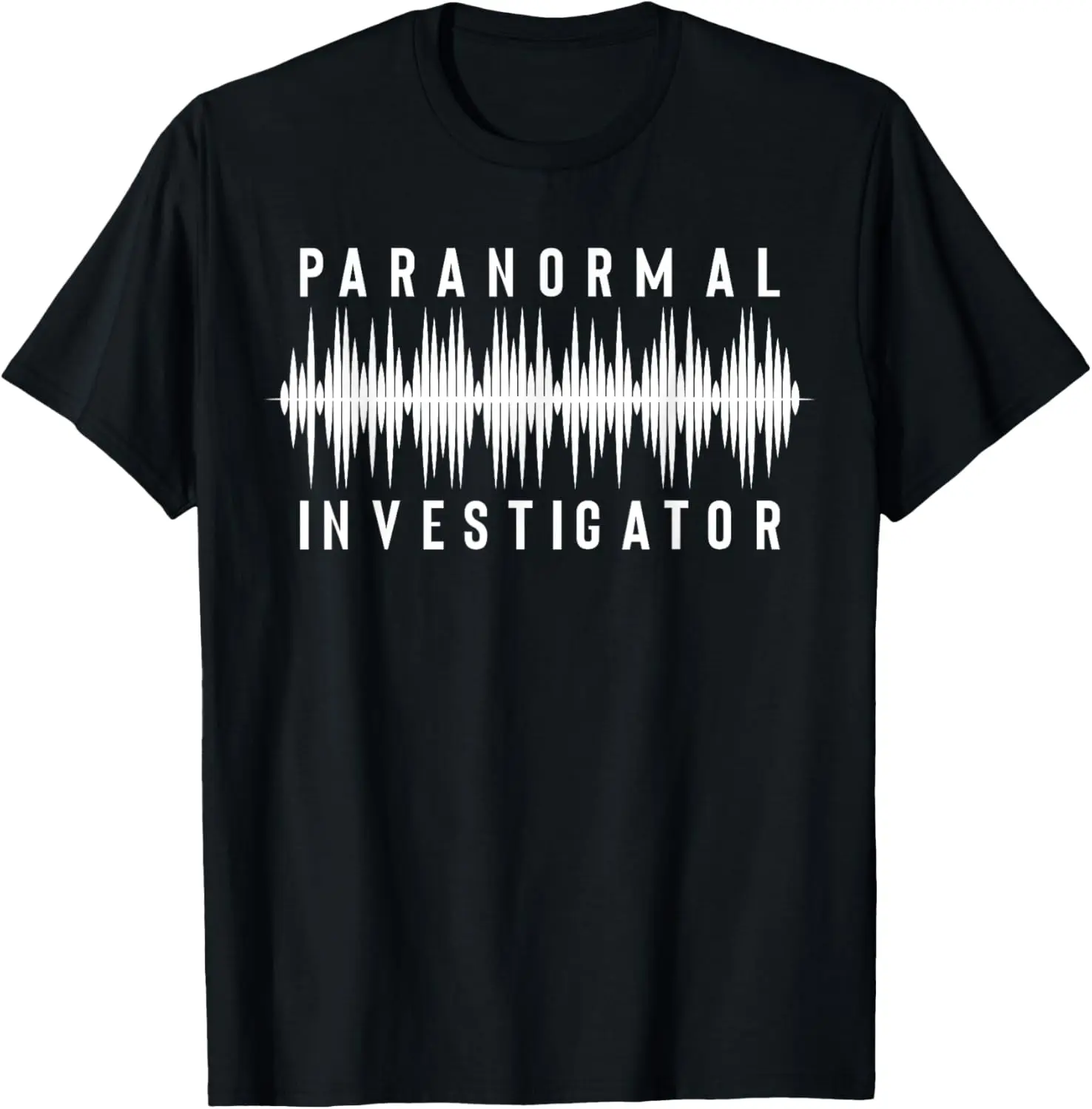 Ghost Hunting Paranormal Investigator T-Shirt