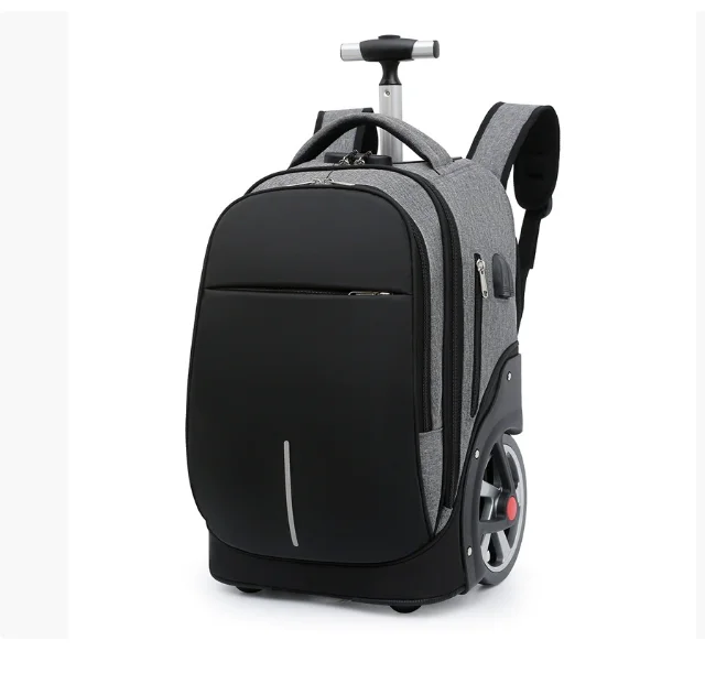 

Children Travel Trolley Bags School Trolley Backpack Teenager Boys Rolling Luggage backpack wheeled backpack Bags with wheels