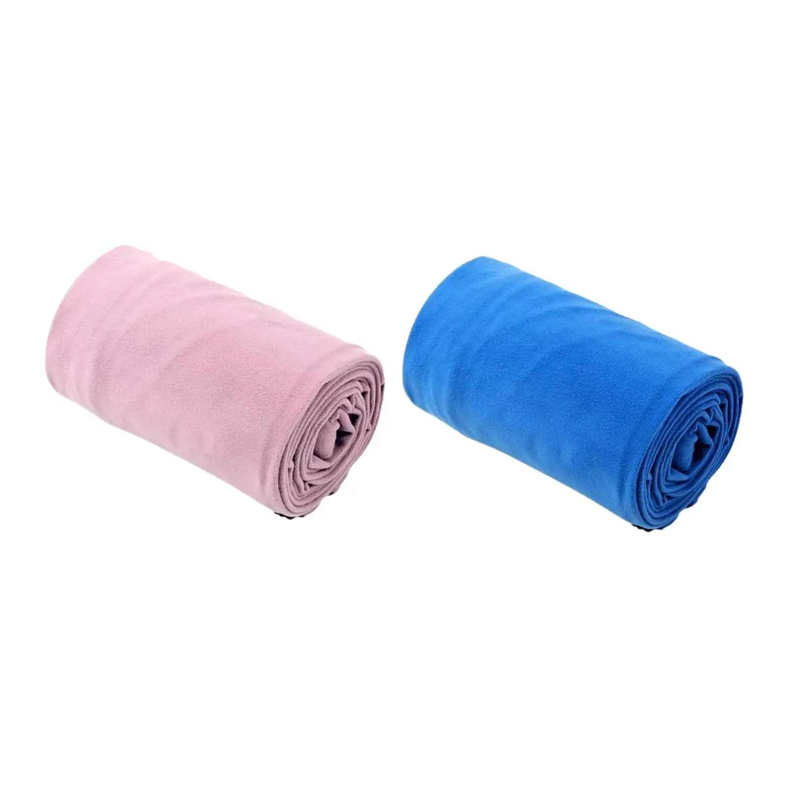 2Pc Portable Soft Fleece Sleeping Bag Outdoor Camping Tent Bed Travel Warm Sleeping Bag Liner Camping sport Accessories