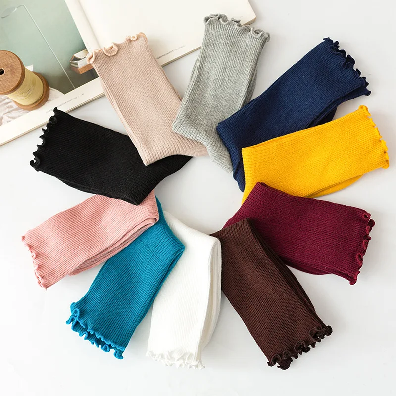 Women's Ruffle Cotton Socks - Japanese Lolita Style 5
