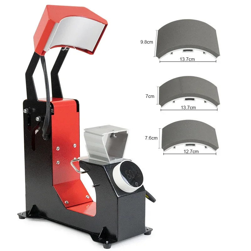 NF Three-In-One Multifunctional Automatic Lift Cap Baking Machine Heat Transfer Machine Heat Transfer Machine