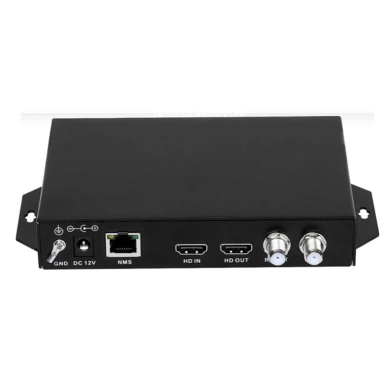 MPEG2 HD to RF ATSC DVB-C J.83B Modulation 1080P ATSC QAM Modulator Mini MPEG2 Encoder Modulator