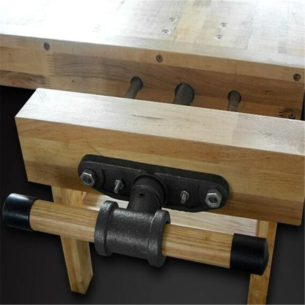 Woodworking Table Connecting Rod Clamp Guide Rod Double Connecting Rod Table Clamp Clamp Table Clamp