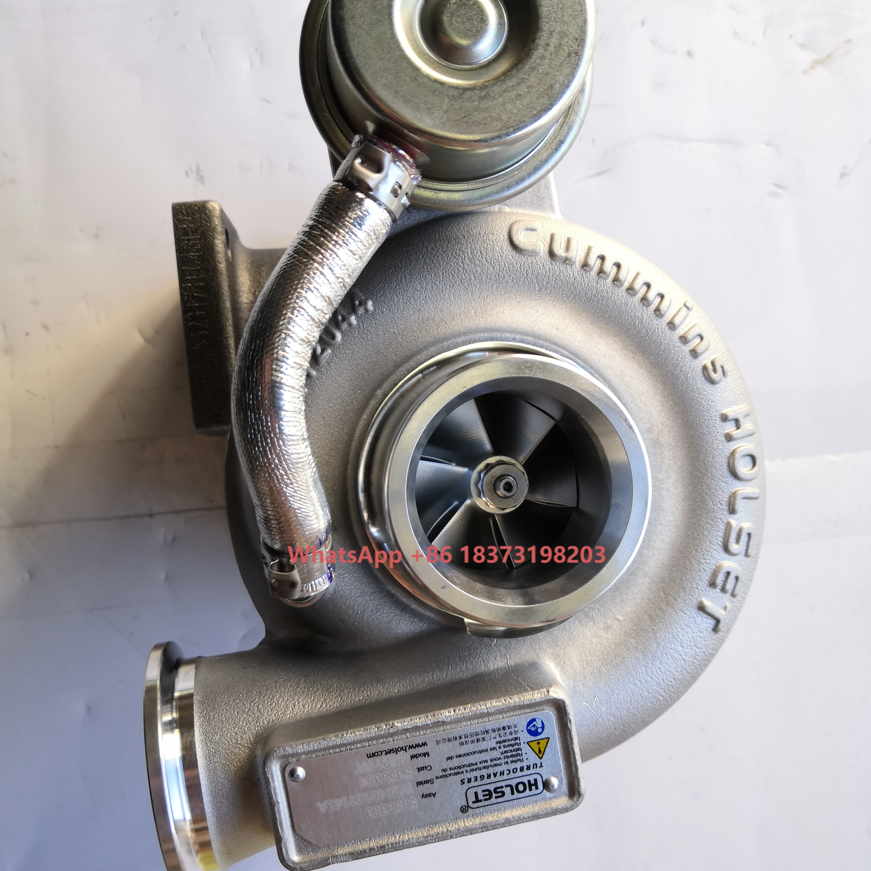 

HE200WG 5358364 5358363 Turbocharger for HOLSET FOTON