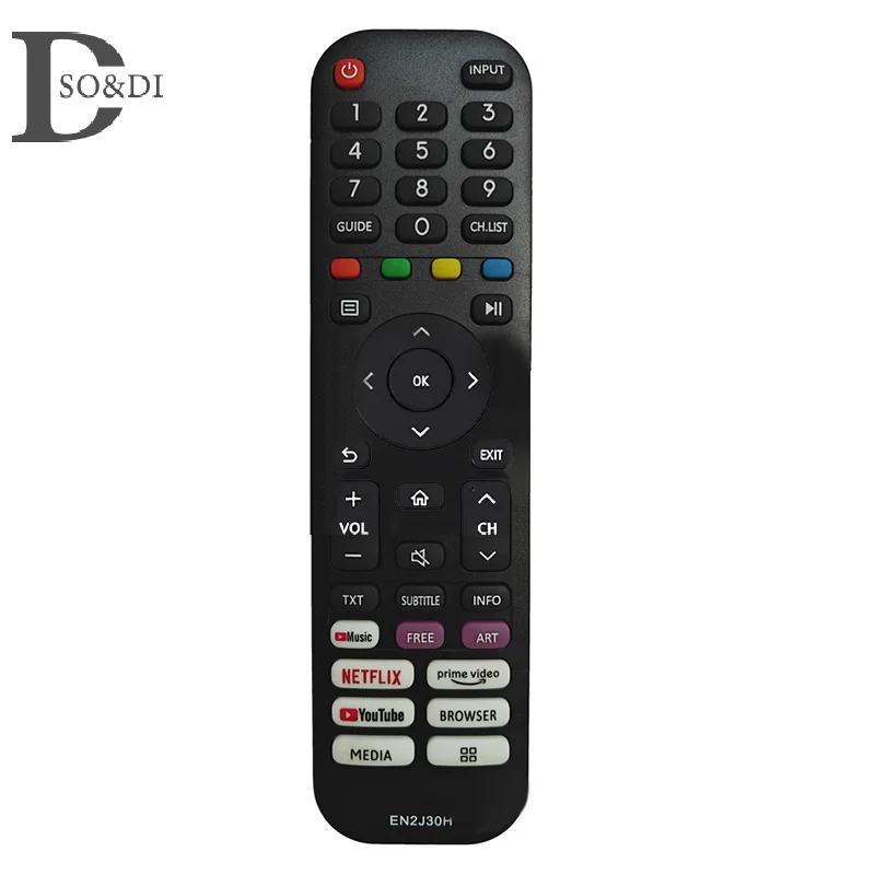 1Pc High Quality Remote Control For EN2J30H LCD TV Remote Control EN2J30H 70S5 65A7500F 65A7100F Home Smart TV Accessories