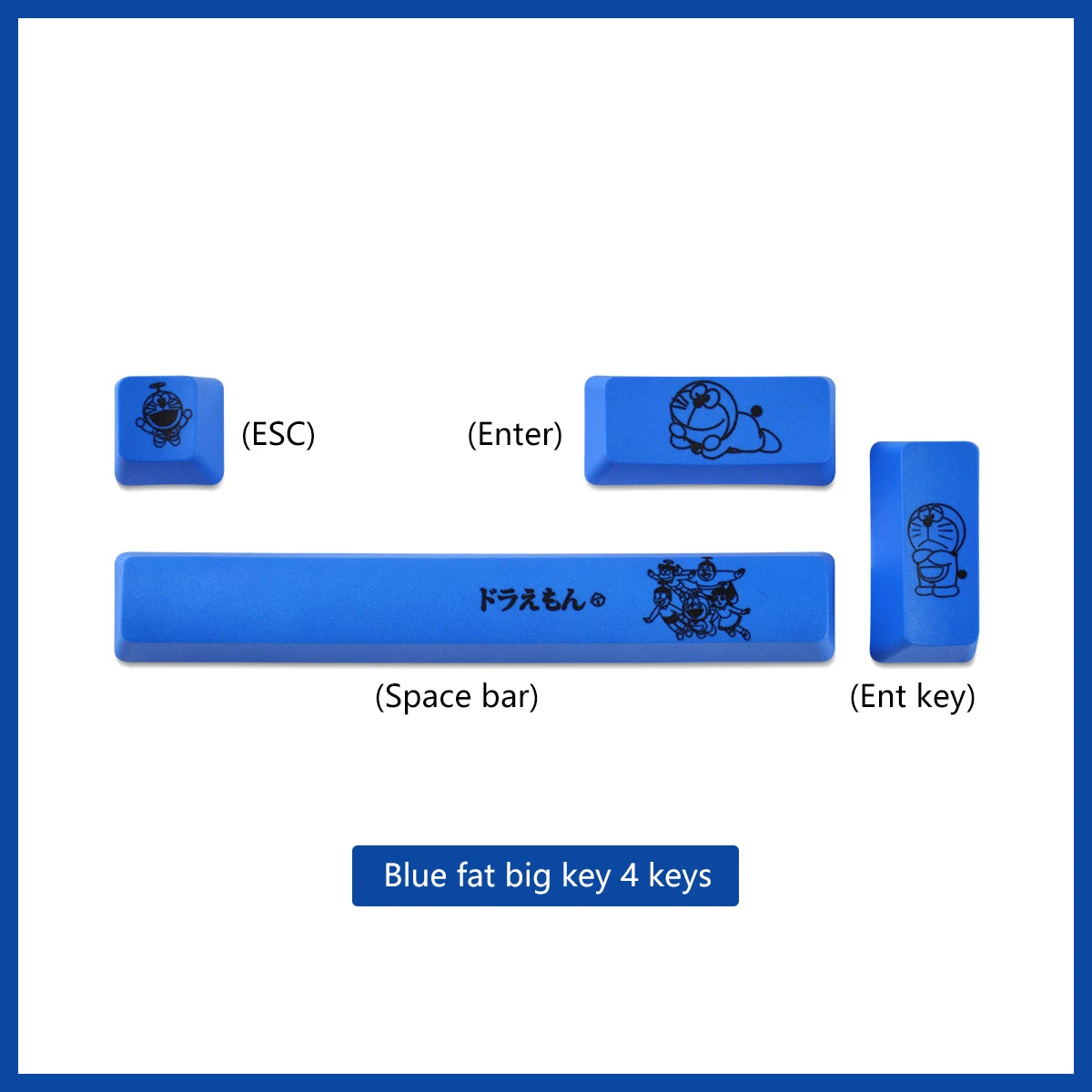 4 مفتاح PBT كيكابس XDA الشخصي صبغ الفرعية شخصية كيكابس ل الكرز MX التبديل لوحة مفاتيح الألعاب الميكانيكية