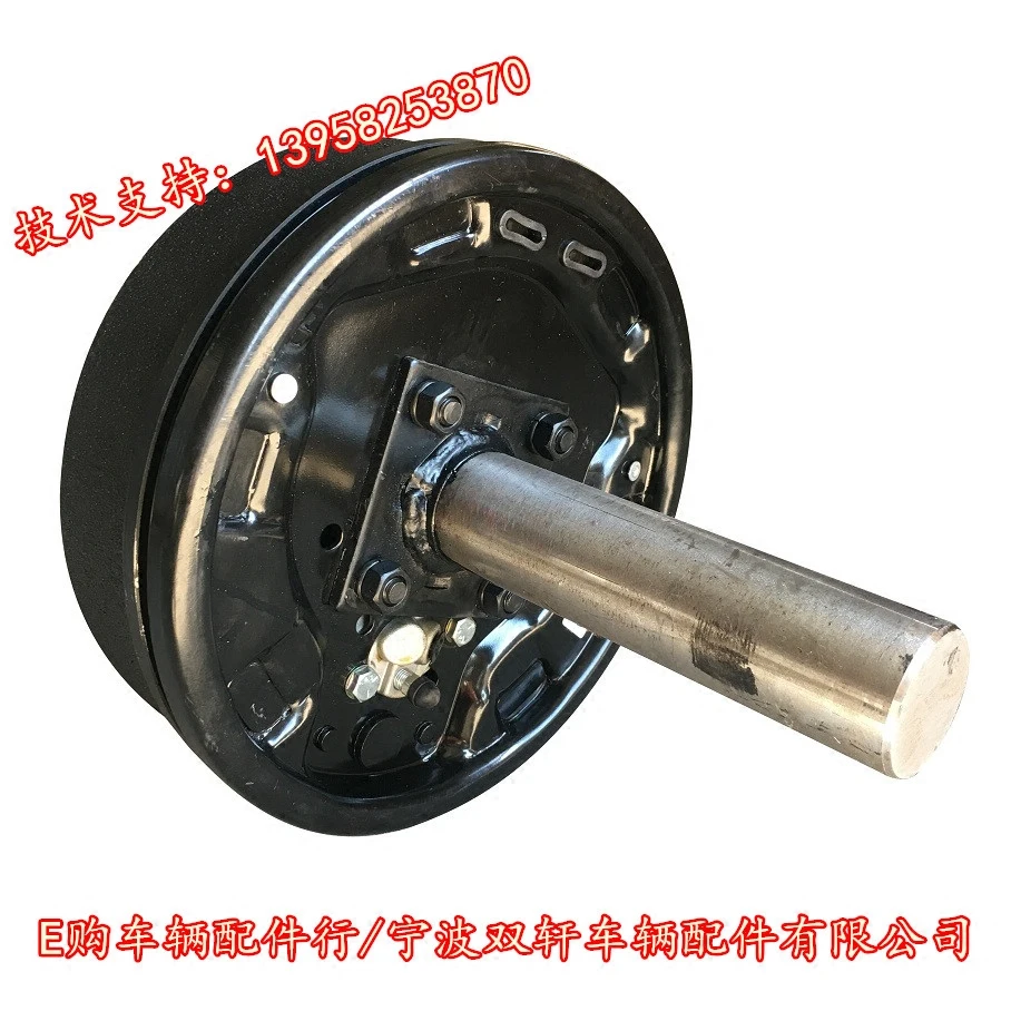 Factory Trailer Half Direct Axle Wheel Hub Distribution Axle Electric Brake Hydraulic Brake 5 Holes 6 Holes Optional