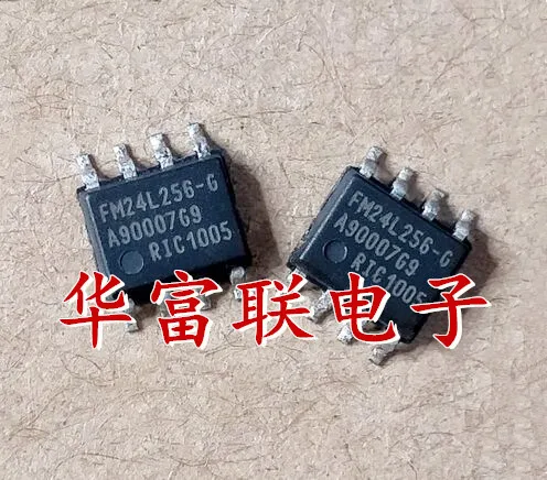 

Free shipping FM24L256-G.FM24L256B-G SOP-8 10PCS As shown