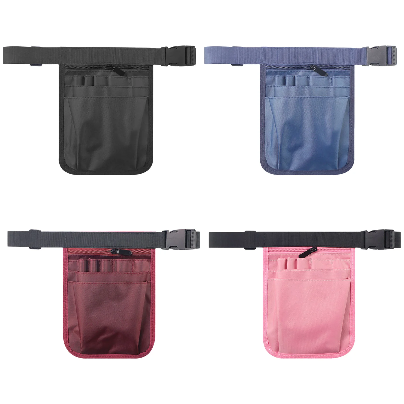 Medical Organizer Belt Nurse Storage Bags Waist Bag Pouch for Medical Hairstylist Technician Tool Waist Bag