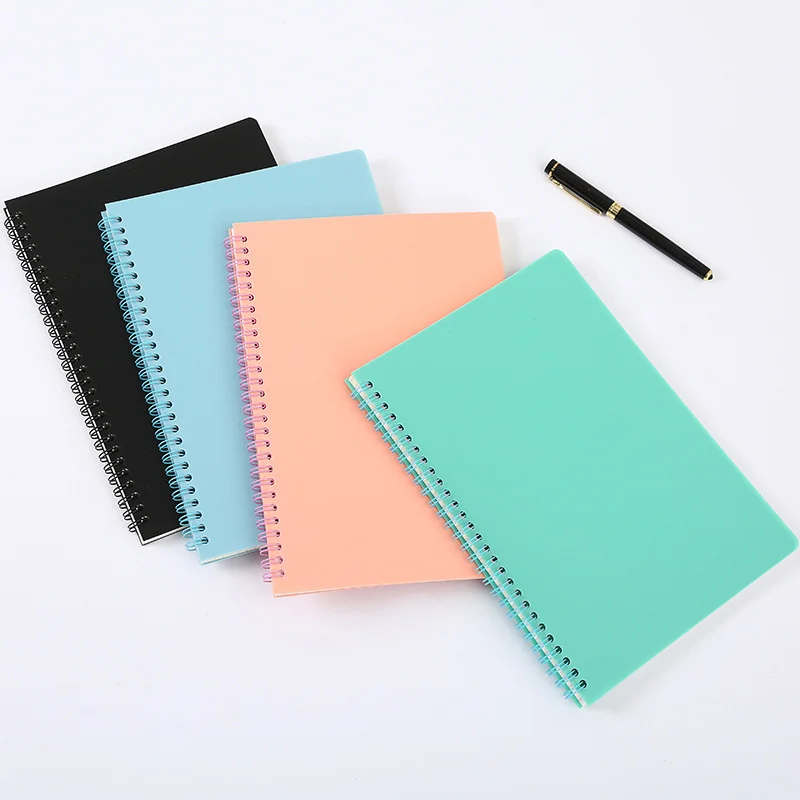 

A5 Coil Notebook Morandi Color Sketchbook Student Hand Account Book Portable Diary Aesthetic Stationery School Supplies Notepad