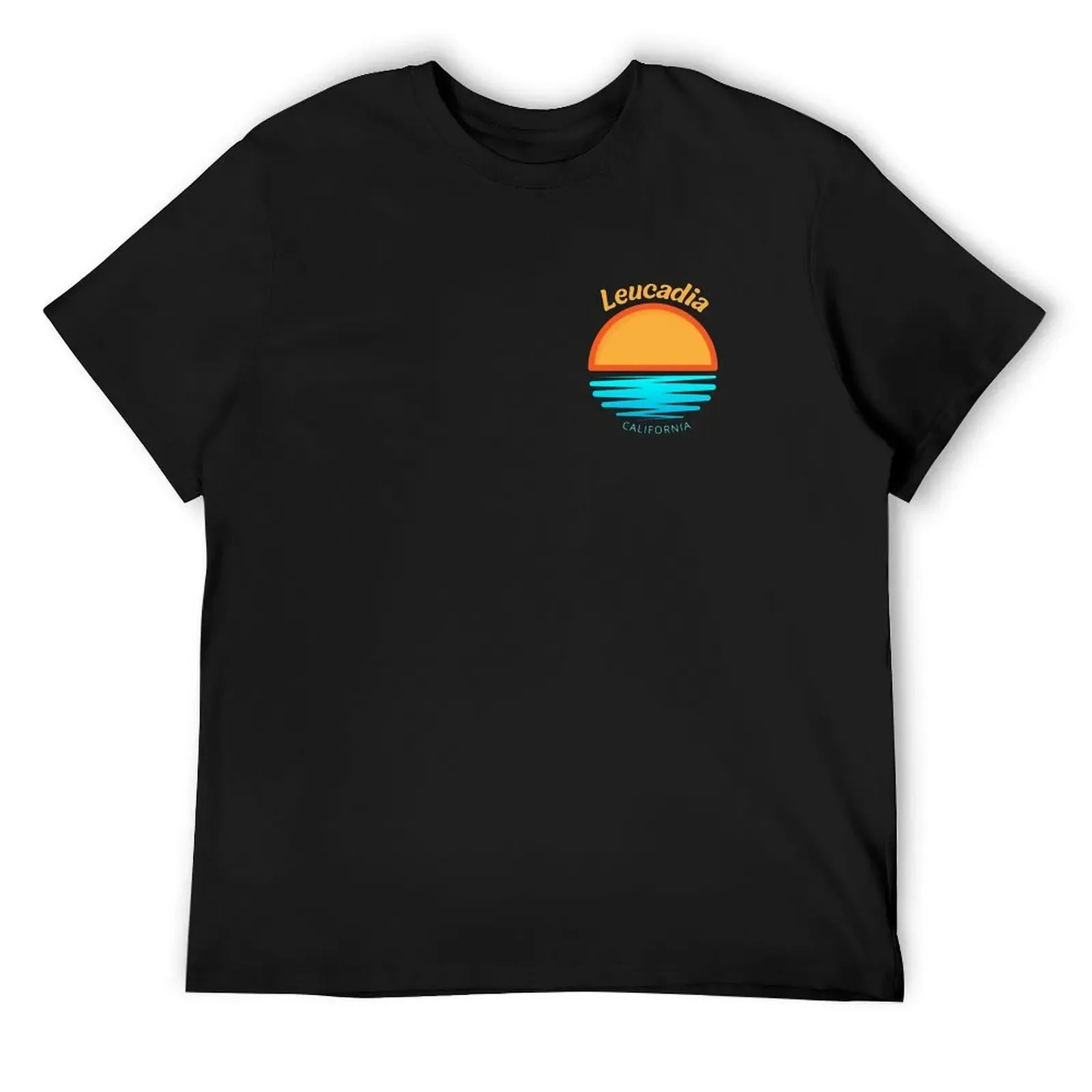 

Leucadia - California T-Shirt boys whites cotton graphic tees plus size tops men clothes