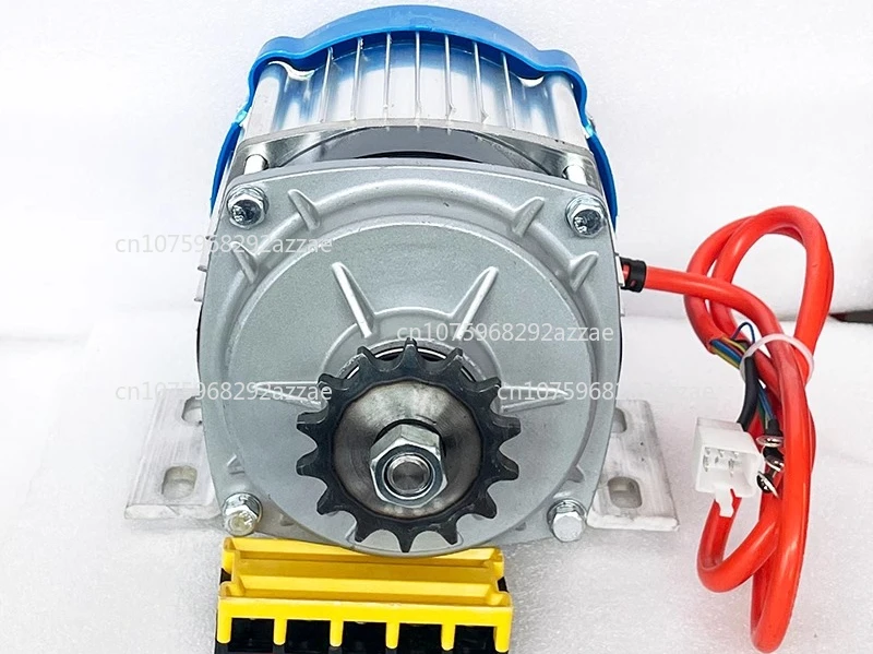 

трехколесный двигатель тележки 24V48V60V800W с центральной цепью замедления, оборудование для газонокосилки, модифицированный рикша