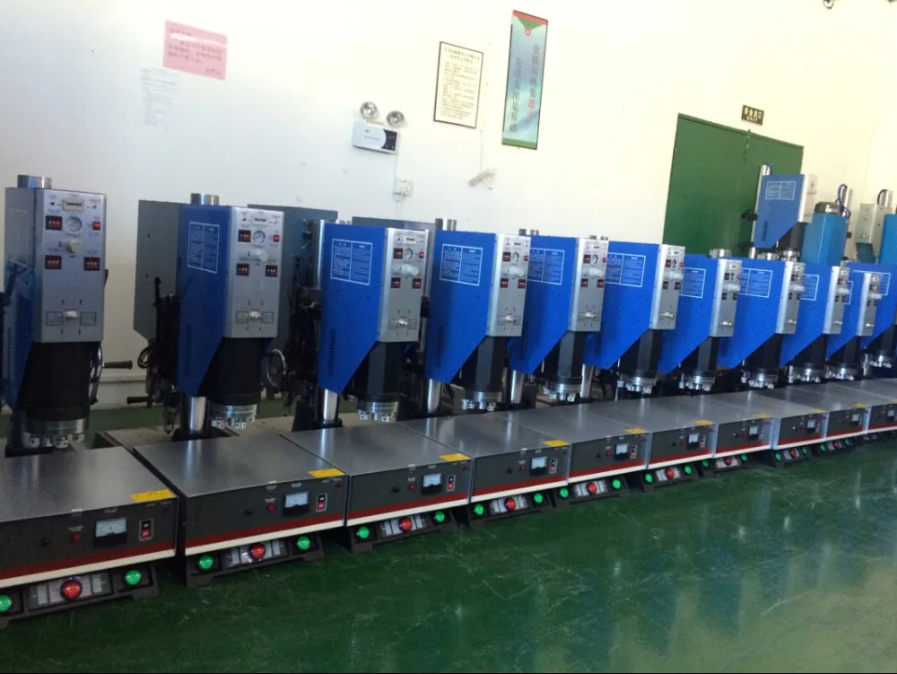 Transdutor ultrassônico para máquina de solda de plástico