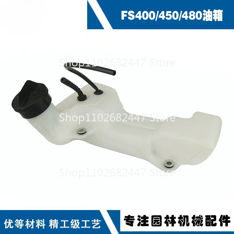 Recipiente de aceite para STIHL FS450, tanque de combustible para cortacésped Steele, recipiente de aceite para FS400/FS450/FS480