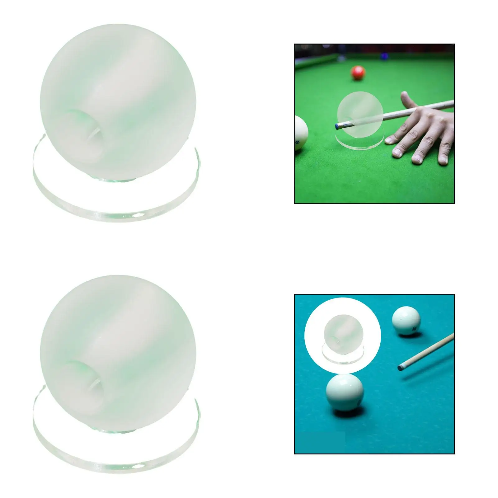 

Billiard Stroke Trainer Clear Portable Lightweight Billiards Cue Accessories
