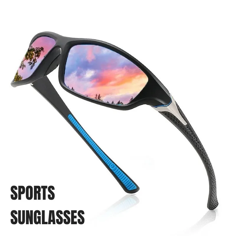 Outdoor Sports Polarized Sunglasses Luxury Men Women Fishing Car Driving Sun Glasses Retro UV400 Shades Eye Protection Eyewear