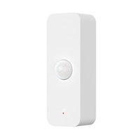 Tuya Zigbee Smart PIR Sensor Human Body Infrared Motion Detector Home Security Scene Linkage Automation Battery Power