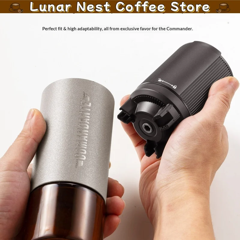 new-coffee-power-electric-module-for-comandante-c40-mk4-coffee-grinder-manual-to-electric-accessory-adaptive-frequency-motor