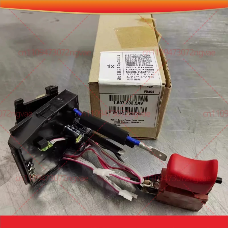 

16072335A9 Electronic Module Switch for BOSCH GSR 18V-EC GSR18V-EC FC2 GSR 14.4V-EC GSR14.4V-EC FC2 DDS18V HDS18V Cordless Drill