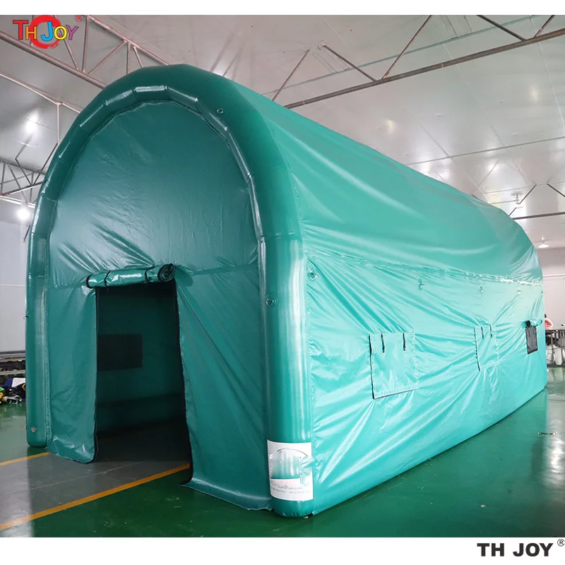 8X4X4mh Airtight PVC Inflatable Garage Water Proof Car Hangar Dome Tent For Outdoor Event