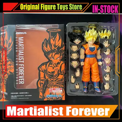 Figurka Son Goku Demoniacal Fit Dragon Ball Z SHF 3.0 Figurka Goku Wojownik Wieczny Powrót z Za Granicę Figurki Akcji