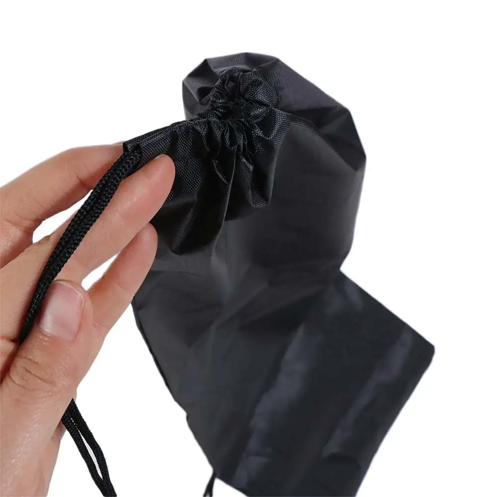 Drawstring Photography Light Tripod Stand Bag Nylon Foldable Bag Tripod Stand Umbrella Part Accessories Portable Black