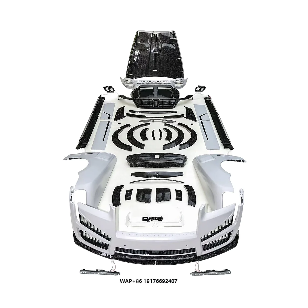 2025 New Generation MSY Real Carbon Fiber Full Body Kit for RollsRoyce Cullinan Upgrade MSY Style