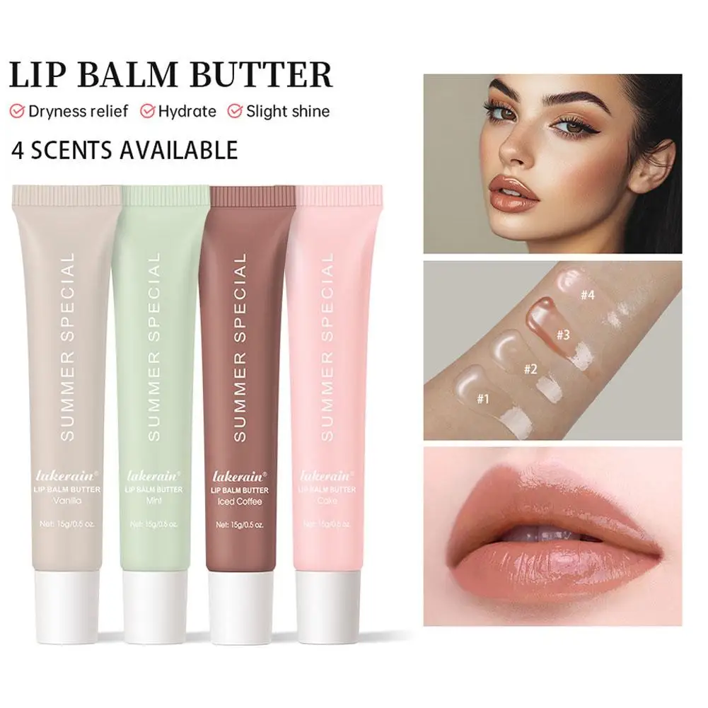 

Moisturizing Lip Balm Butter Gently Nourishes Smoothing Moisturizes Soothes Lips Beautifying Lip Butter Balm Lip Care