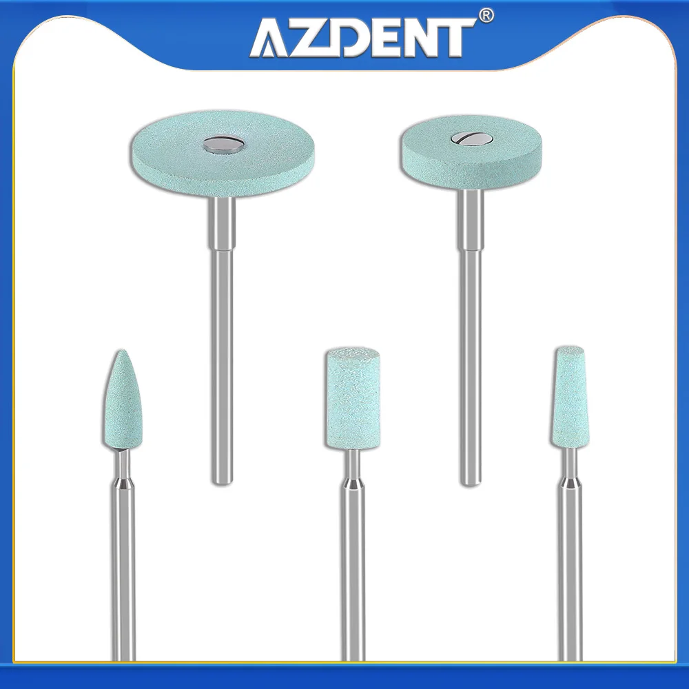 Azdent Dental Lab Cerâmica Moedor de Diamante Zircônia Porcelana Polonês Burs HP2.35mm