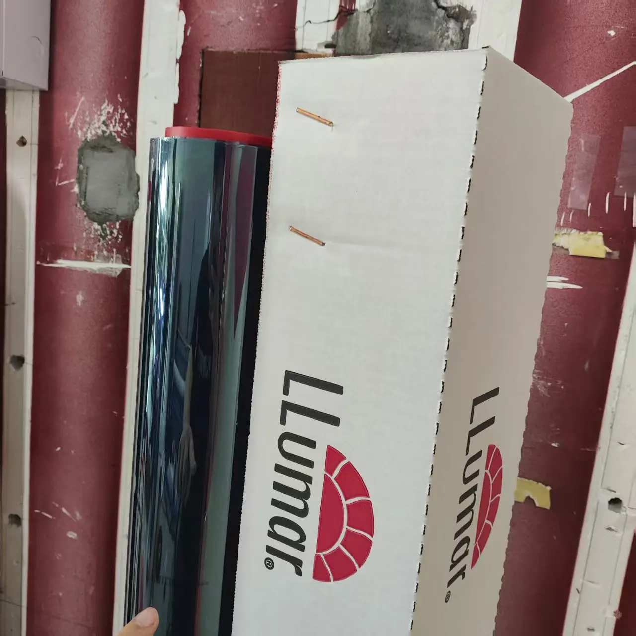 قسط LLumar نانو الكربون نافذة تينت فيلم السيارات فيلم عالية الحرارة الأشعة فوق البنفسجية حجب IRR 35%-45% UV99% PET نافذة السيارة غير التدخل #3