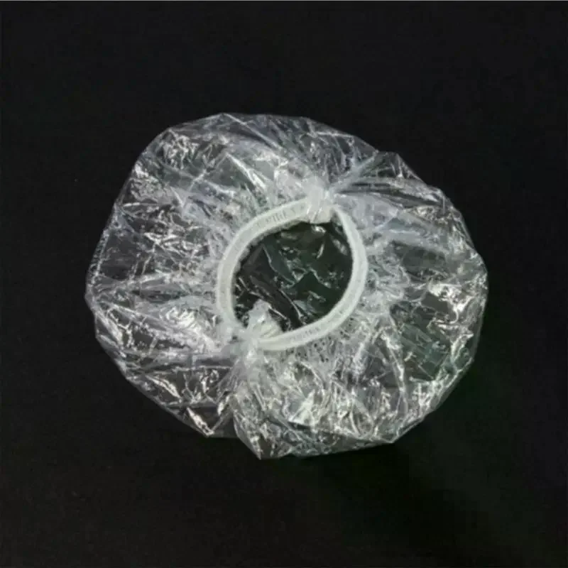 100Pcs Disposable Hair Dye Earmuff Waterproof Ear Cover Baking Oil Wash Shower Bathing Barber Hairdressing Cleaning Accessories