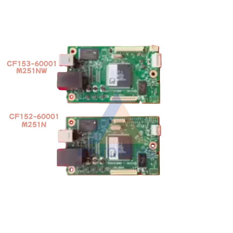 

CF153-60001 CF152-60001 Formatter Board FOR HP pro200 251N M251N 251NW M251NW logic Mainboard Motherboard