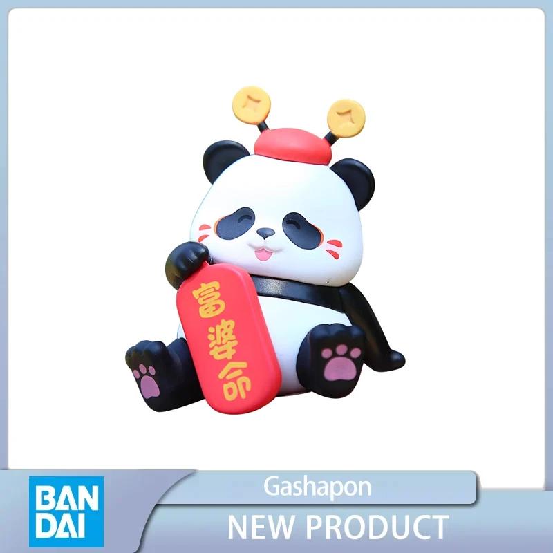 

Panda Cartoon Cute Desktop Decoration Ornament Delicate Fashion Trendy Play Doll Kawaii Action Figures Model Kids Toy