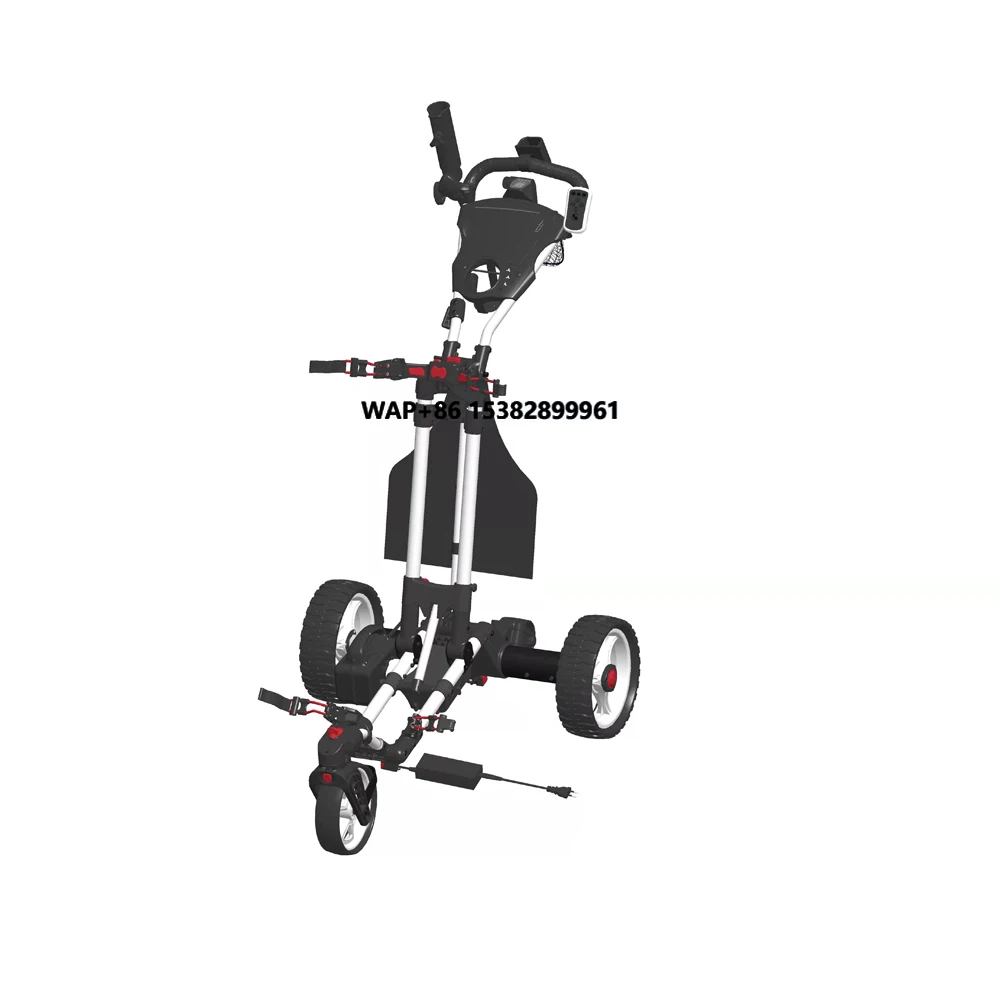 

2022 New Electric Golf Trolley with USA Charger Featuring a Lithium Battery