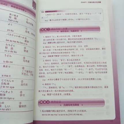 Watch Video From Scratch To Learn Japanese Easy To Learn Standard Japanese Teaching Material Book for Beginer