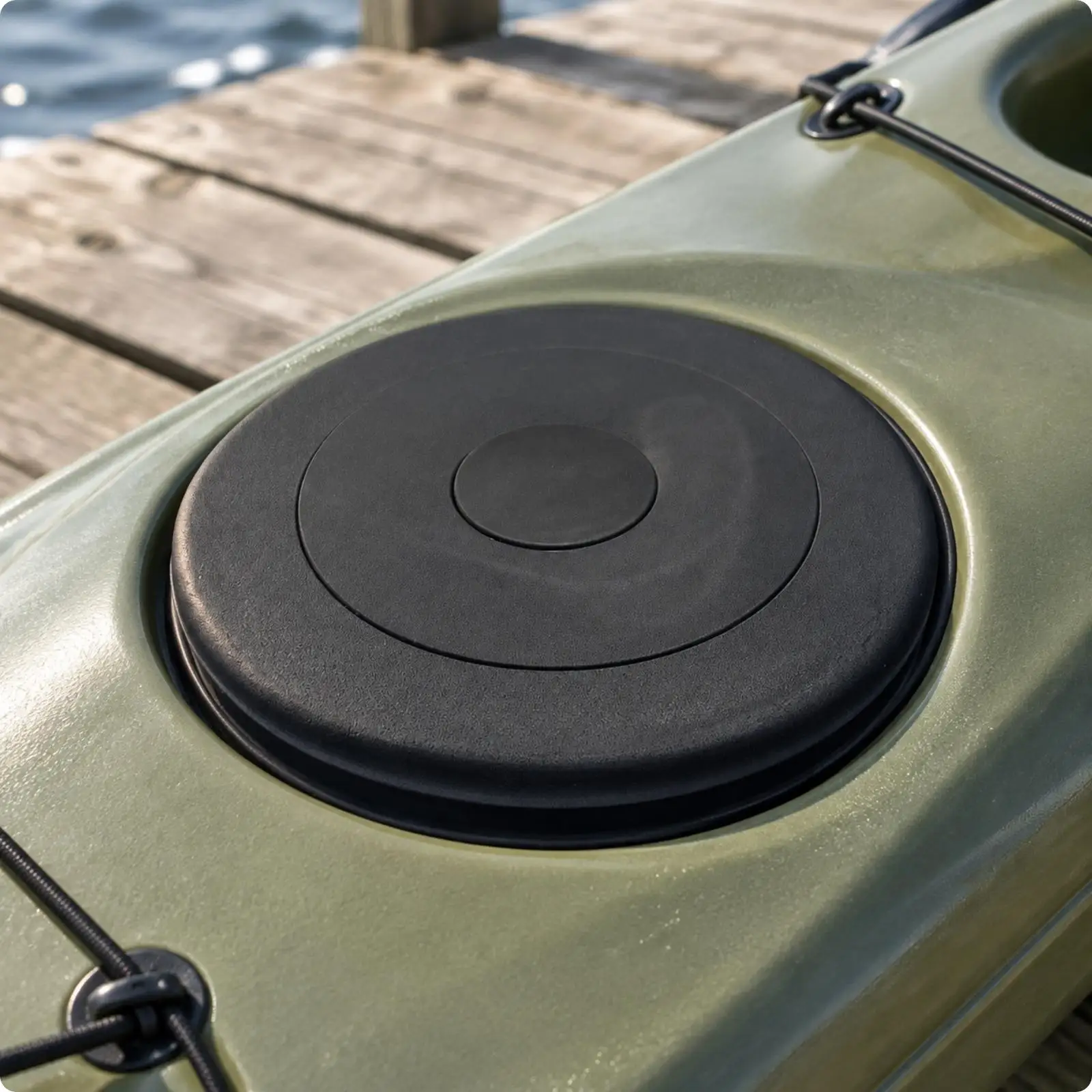Kayak Cover Hatch Replacement Round PVC Molded Seal for VCP Valley Sea Kayak Recreation Deck