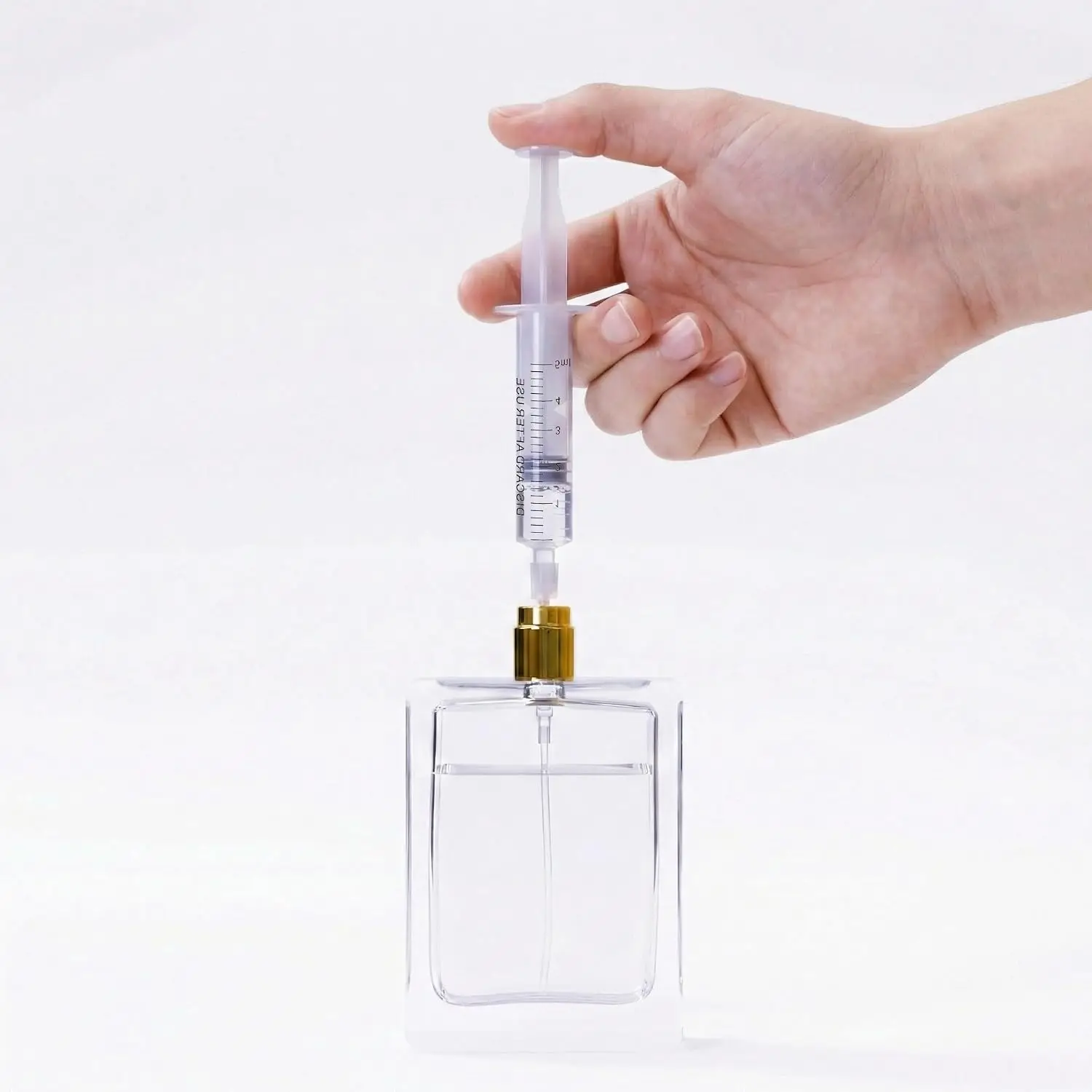 20/50/80 Stück 5ml Spritze aus Kunststoff, Parfüm-Dispenser-Werkzeug, Nachfüllungen für Kosmetika zur quantitativen Verteilung in nachfüllbaren Flaschen – Detail 5